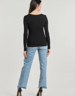 Guess - COLETTE LS RIB Noir New