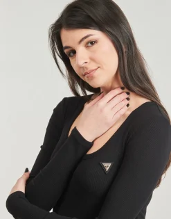Guess - COLETTE LS RIB Noir New