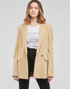 Guess - DAFNE BLAZER Beige