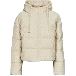 Guess Manteaux^- DAISY PUFFER LOGO FLOCK