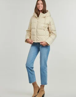 Guess Manteaux^- DAISY PUFFER LOGO FLOCK