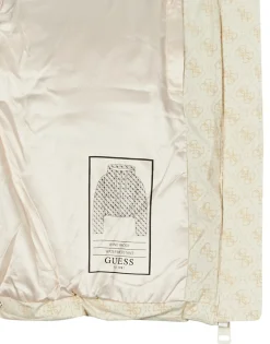 Guess Manteaux^- DAISY PUFFER LOGO FLOCK