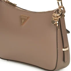 Guess - DARYNA TOP ZIP SHOULDER Taupe Online