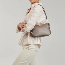 Guess - DARYNA TOP ZIP SHOULDER Taupe Online
