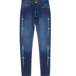 Guess - DENIM SKINNY EMBROIDER< Jeans