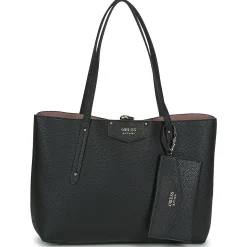 Guess - ECO BRENTON TOTE Noir Hot