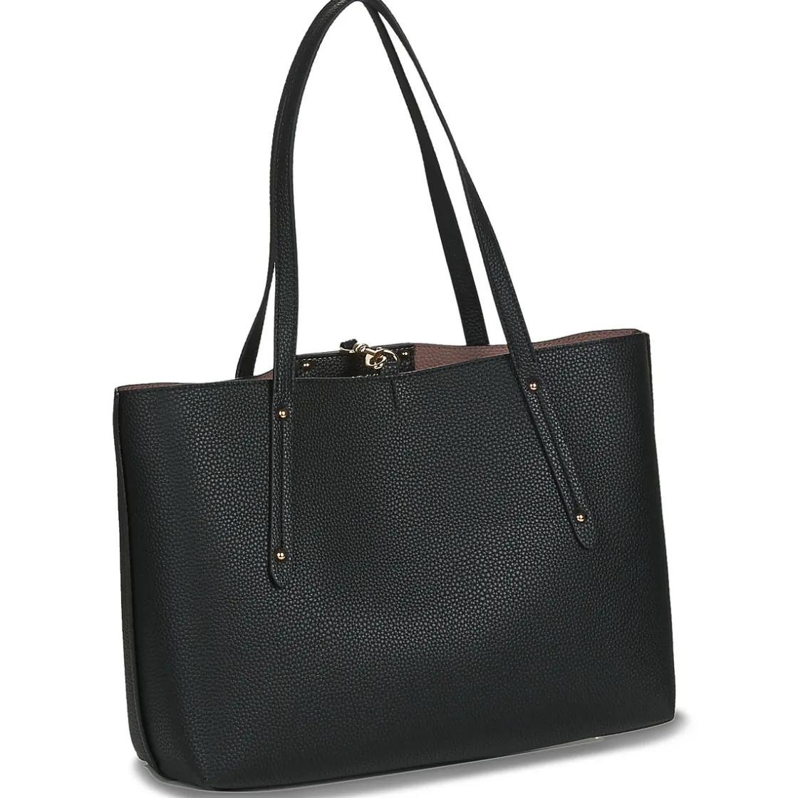 Guess - ECO BRENTON TOTE Noir Hot
