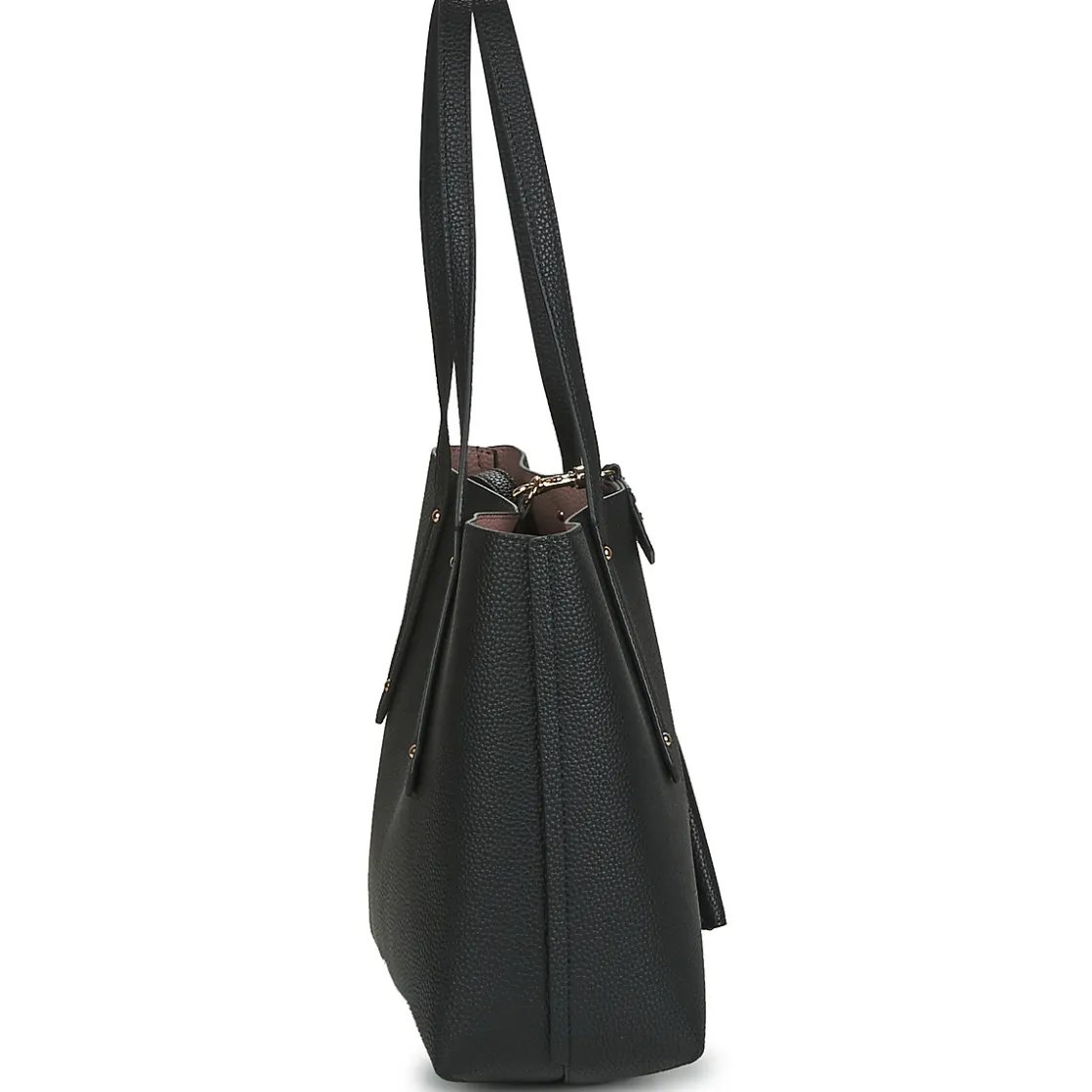 Guess - ECO BRENTON TOTE Noir Hot