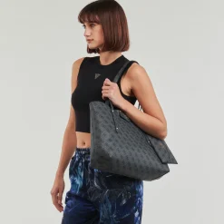 Guess - ECO BRENTON TOTE Noir Best