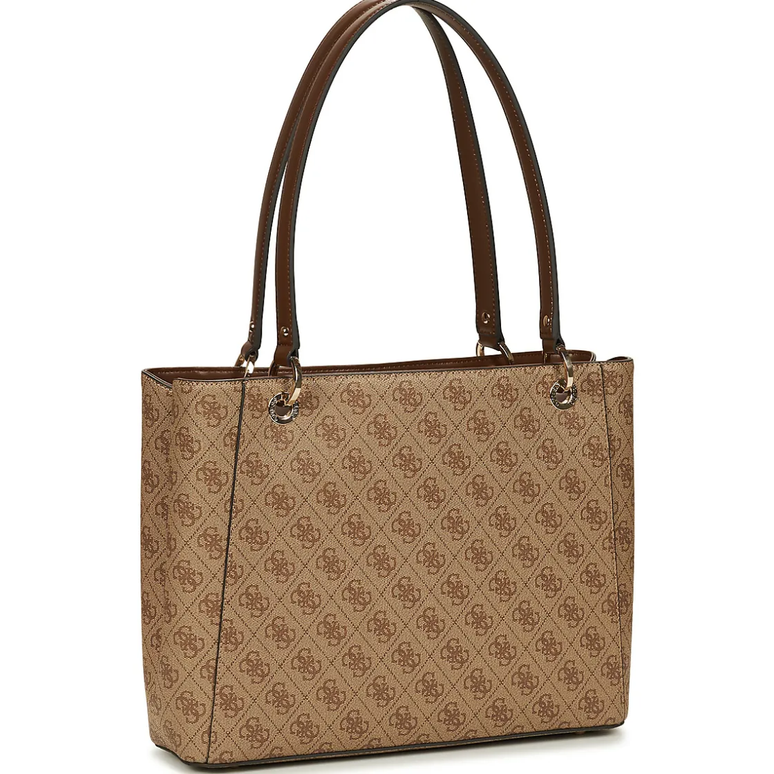 Guess - ECO MIETTA NOEL TOTE Marron Best