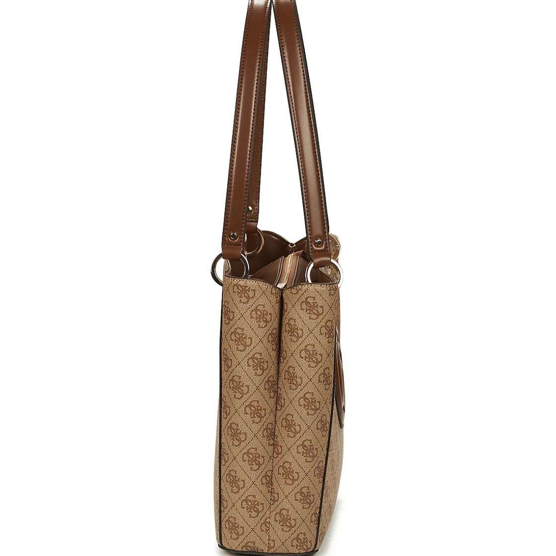Guess - ECO MIETTA NOEL TOTE Marron Best