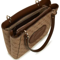 Guess - ECO MIETTA NOEL TOTE Marron Best