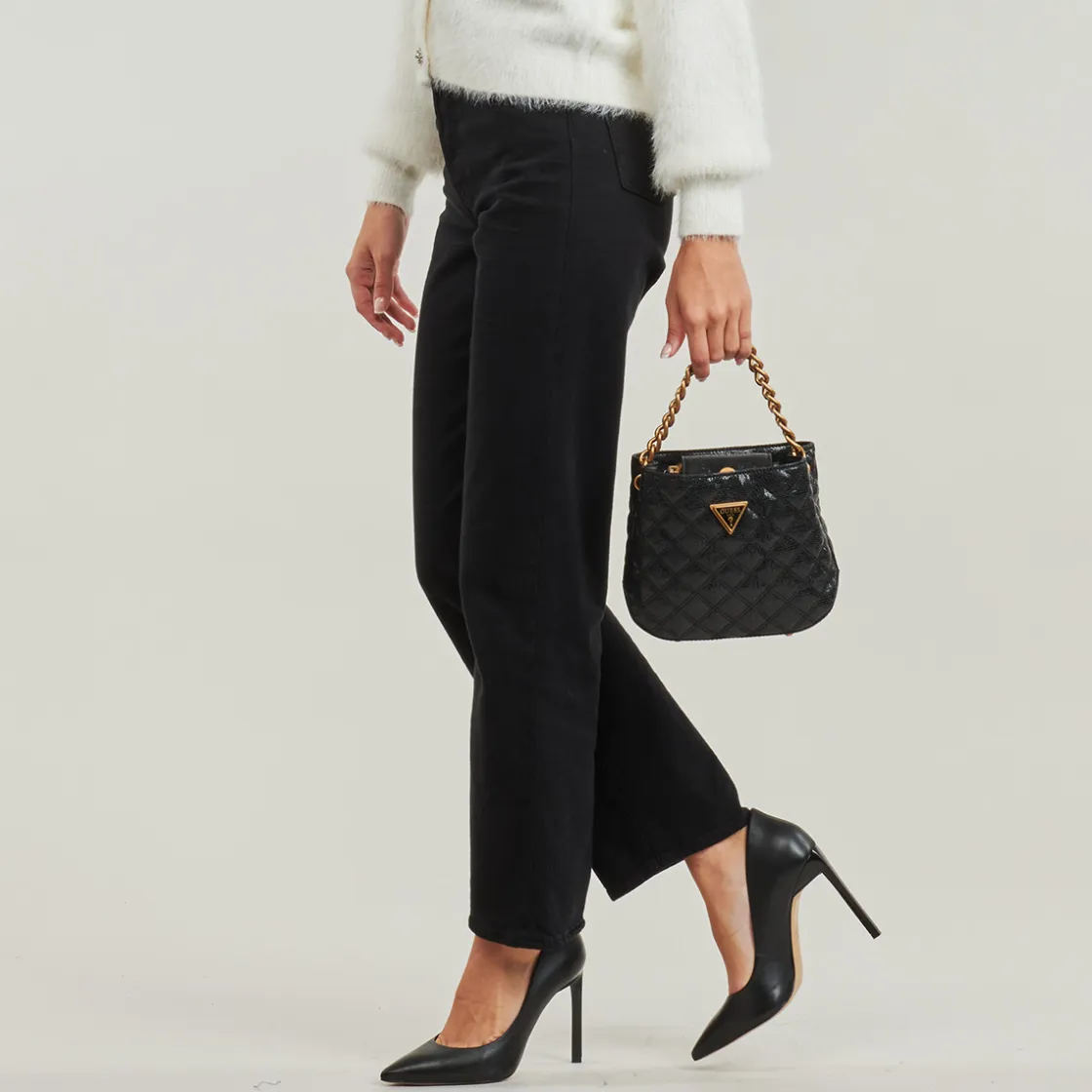 Guess Sacs À Main^- EIRE SMALL BUCKET