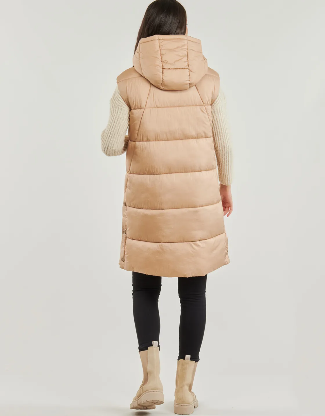 Guess - ELEONORA LONG PUFFER< Manteaux