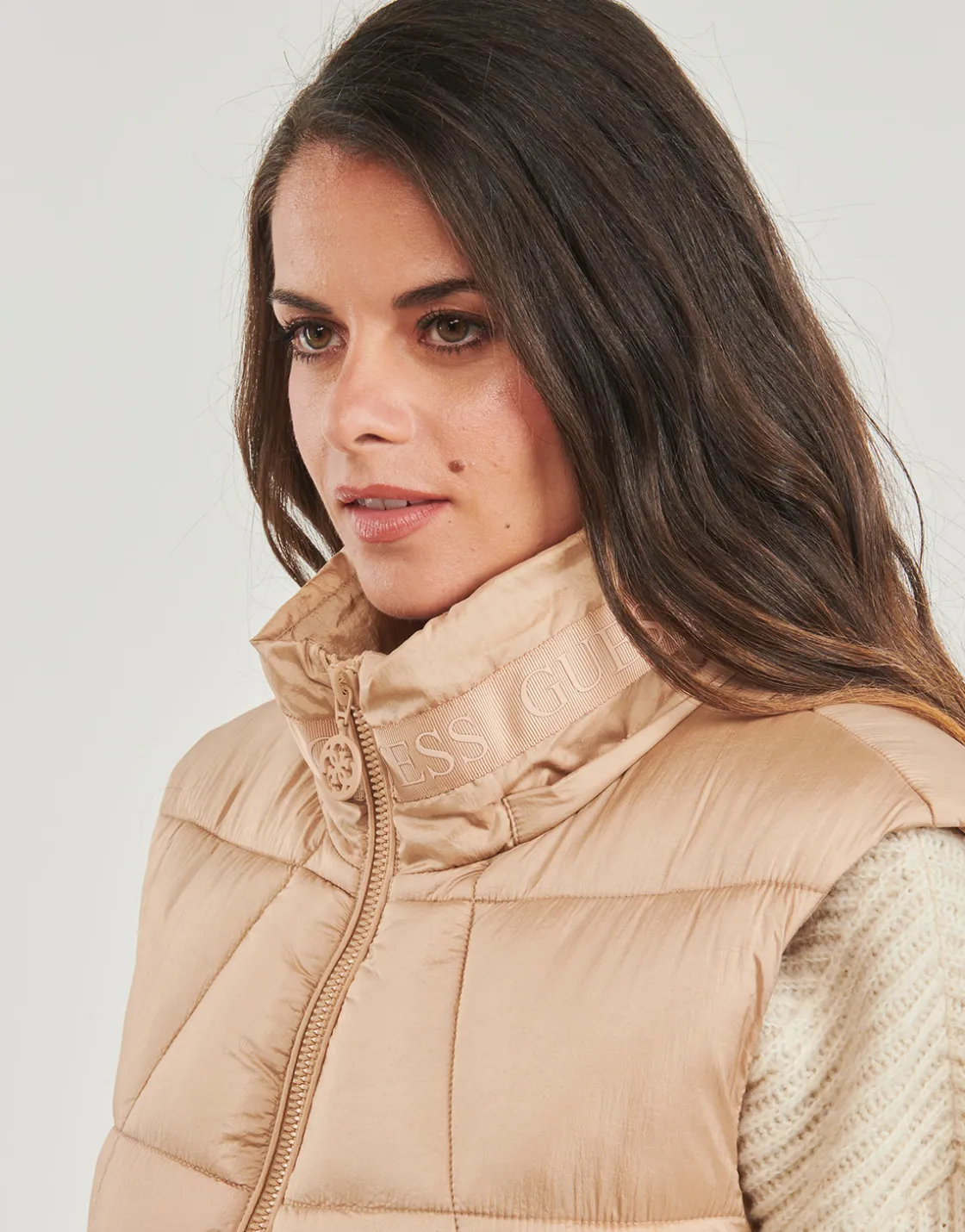 Guess - ELEONORA LONG PUFFER< Manteaux