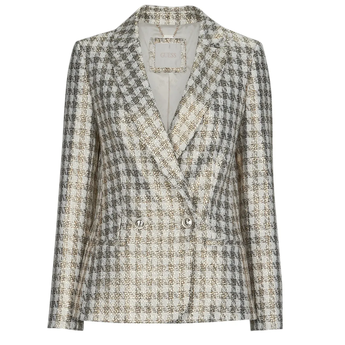 Guess Vestes^- EMELIE FOILED BLAZER