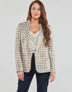 Guess Vestes^- EMELIE FOILED BLAZER
