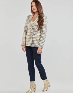 Guess Vestes^- EMELIE FOILED BLAZER