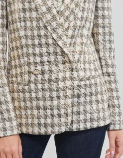 Guess Vestes^- EMELIE FOILED BLAZER