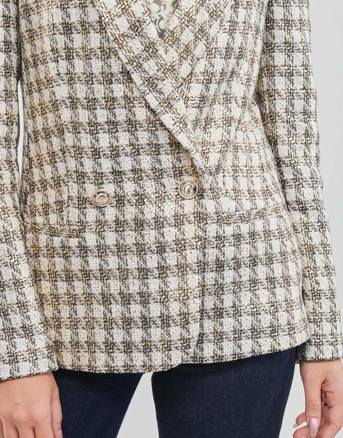 Guess Vestes^- EMELIE FOILED BLAZER