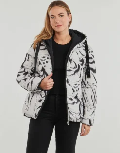 Guess Manteaux^- EMELIE REVERSIBLE PUFFER
