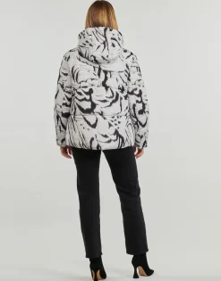 Guess Manteaux^- EMELIE REVERSIBLE PUFFER
