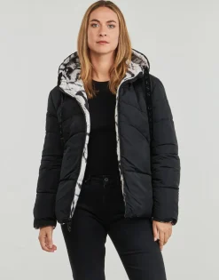 Guess Manteaux^- EMELIE REVERSIBLE PUFFER