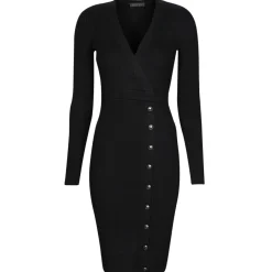 Guess - ES ALEXANDRA DRESS Noir Hot