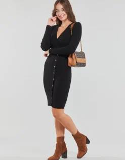 Guess - ES ALEXANDRA DRESS Noir Hot