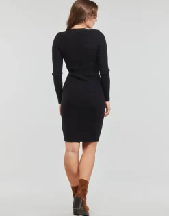 Guess - ES ALEXANDRA DRESS Noir Hot