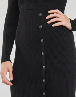 Guess - ES ALEXANDRA DRESS Noir Hot