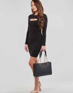 Guess - ES LS LANA DRESS< Robes