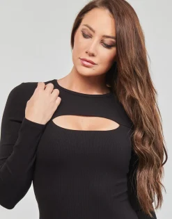 Guess - ES LS LANA DRESS< Robes