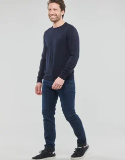 Guess - ES RANDALL CN BASIC SWTR< Sweats & Polaires