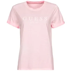 Guess T-shirts & Polos^- ES SS 1981 ROLL CUFF TEE