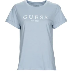 Guess - ES SS 1981 ROLL CUFF TEE< T-shirts & Polos