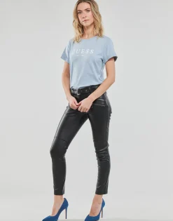 Guess - ES SS 1981 ROLL CUFF TEE< T-shirts & Polos