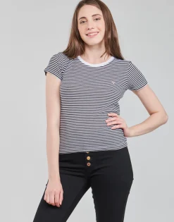 Guess - ES SS LOGO BABY TEE< T-shirts & Polos
