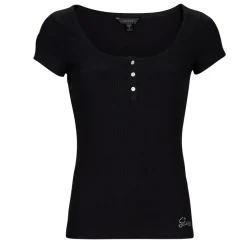 Guess T-shirts & Polos^- ES SS KARLEE JEWEL BTN HENLEY