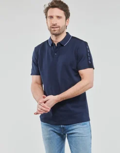 Guess - ES SS PAUL PIQUE TAPE POLO< T-shirts & Polos