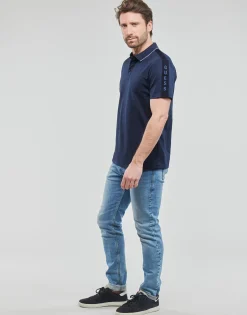 Guess - ES SS PAUL PIQUE TAPE POLO< T-shirts & Polos