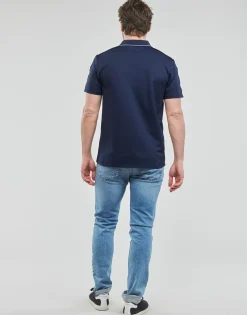 Guess - ES SS PAUL PIQUE TAPE POLO< T-shirts & Polos