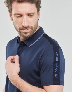 Guess - ES SS PAUL PIQUE TAPE POLO< T-shirts & Polos
