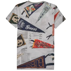 Guess - FLAG PRINT< T-shirts & Polos