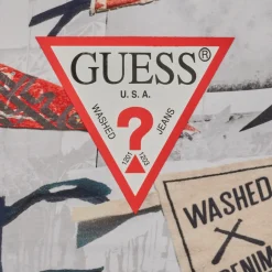 Guess - FLAG PRINT< T-shirts & Polos