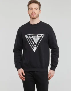 Guess - FOIL TRIANGLE< Sweats & Polaires
