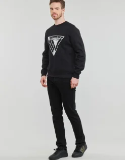 Guess - FOIL TRIANGLE< Sweats & Polaires