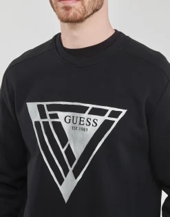 Guess - FOIL TRIANGLE< Sweats & Polaires