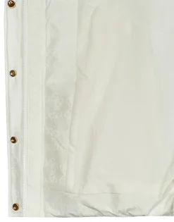 Guess - 4G LOGO PUFFER JACKET Blanc Outlet