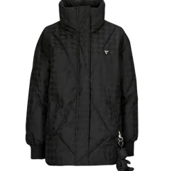 Guess - 4G LOGO PUFFER JACKET Noir Best